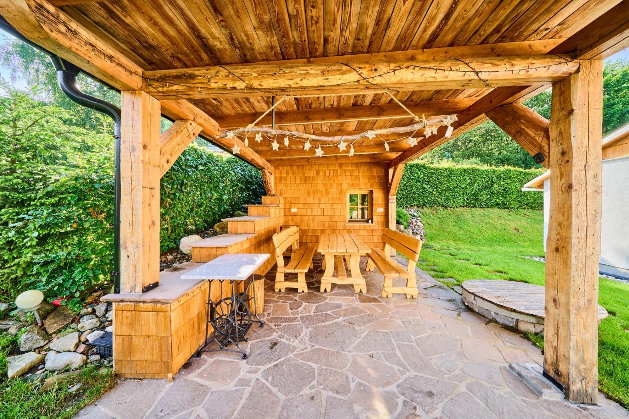 Desny Kout Villa Kouty Exterior photo